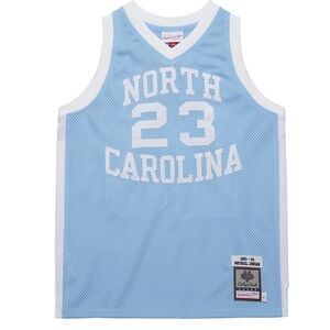 NWT Mitchell & Ness Style Throwback UNC Tar Heels Jersey